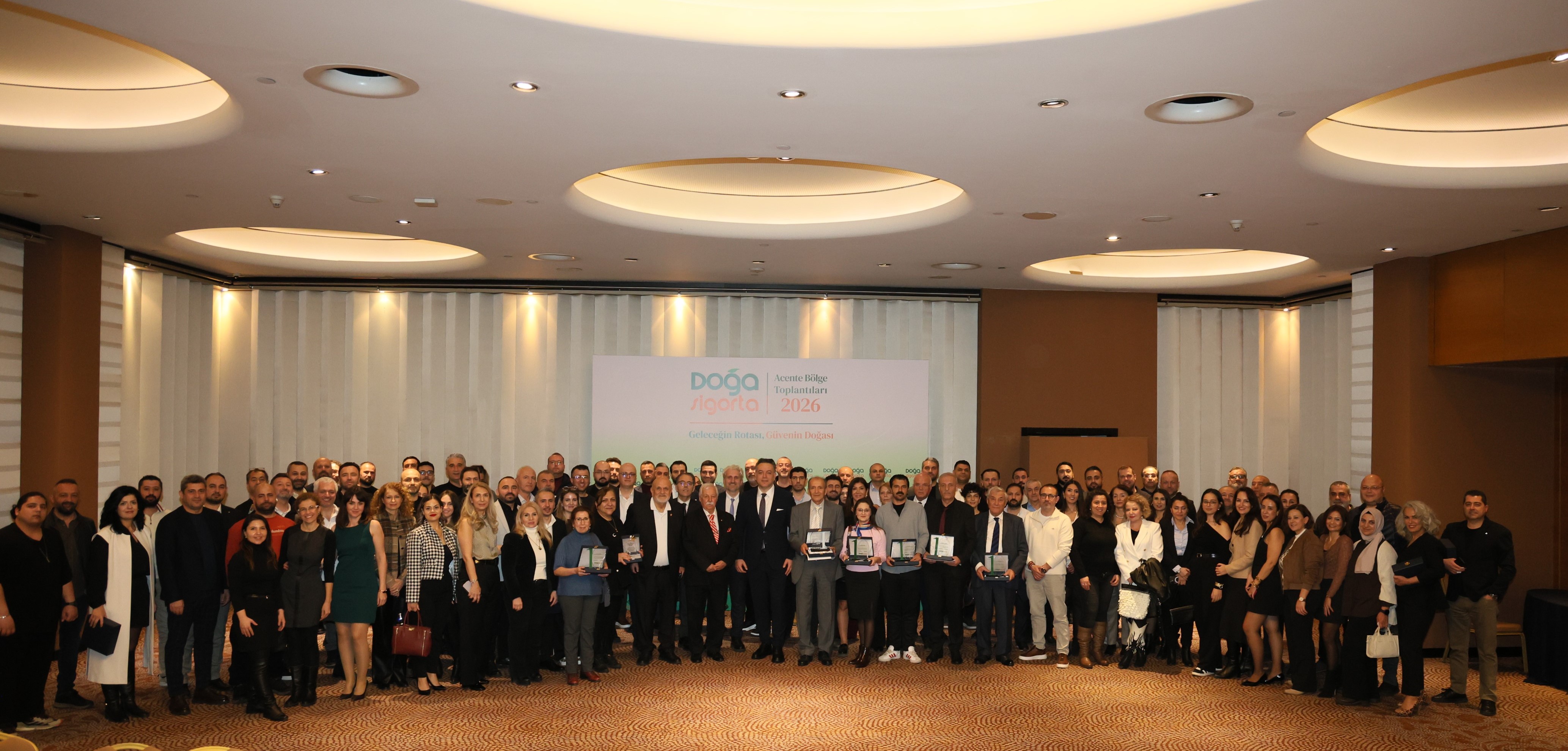 Do�a Sigorta Acenteleri �le �Gelece�in Do�as�, Güvenin Rotas�� Sloganl� Toplant�lar�nda Bulu�tu.